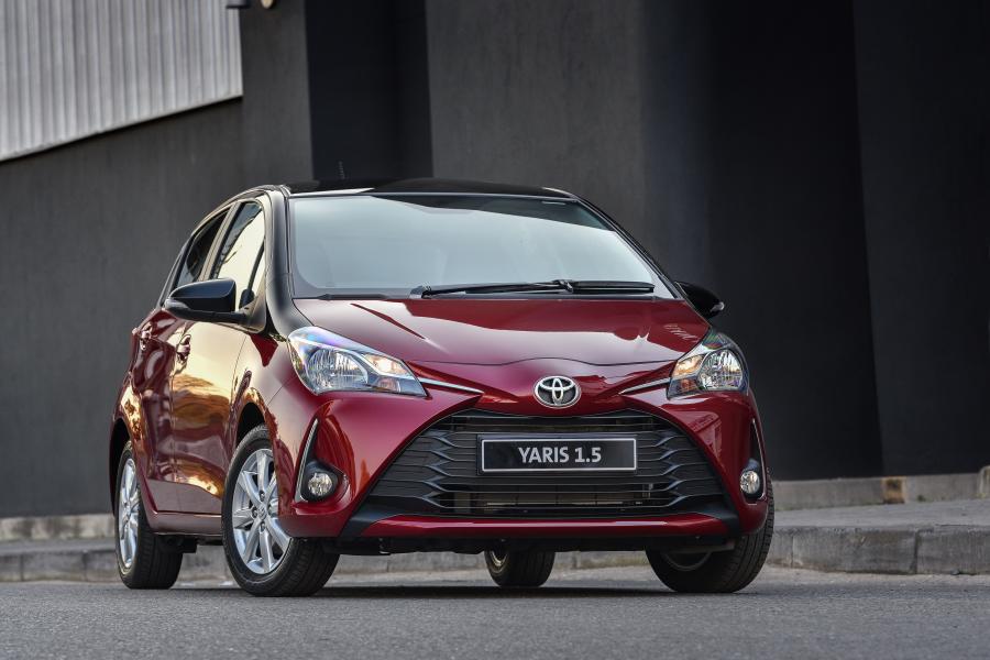 Toyota Yaris Pulse 2017 года  (ZA) (фото 6 из 37)